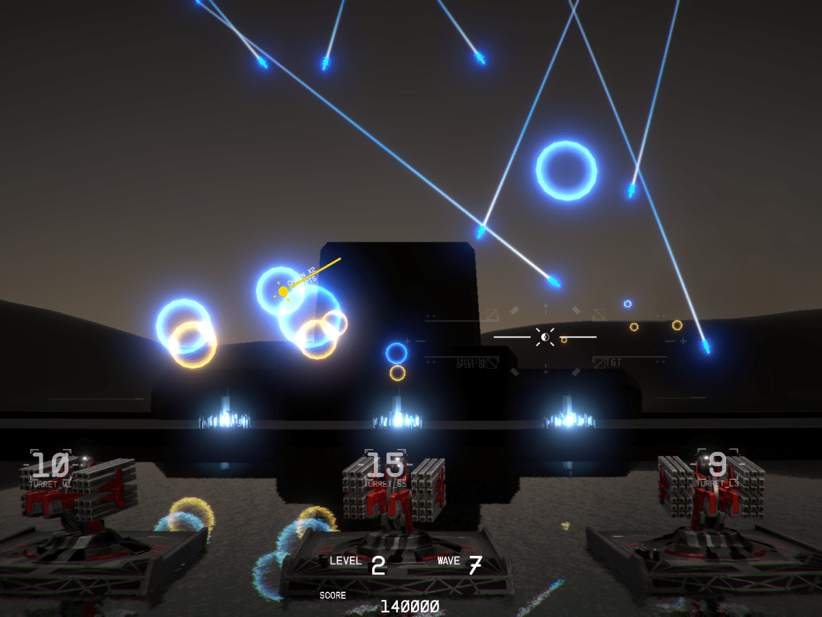 Untitled Arcade-Style game