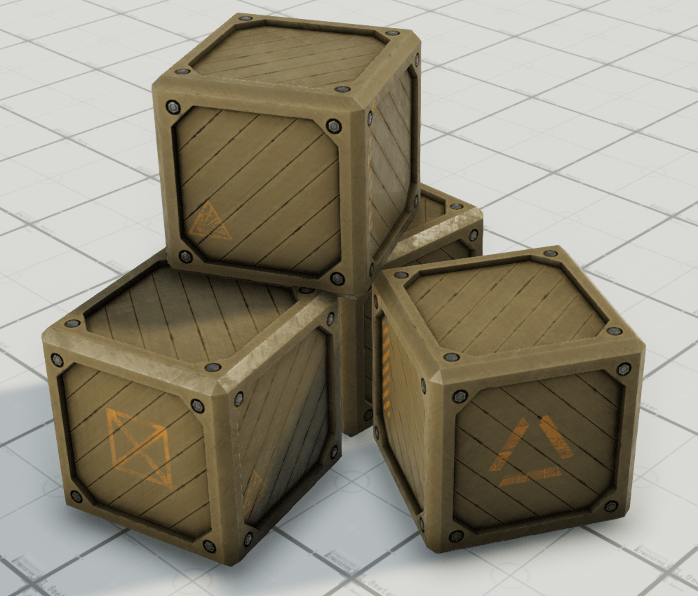 crates