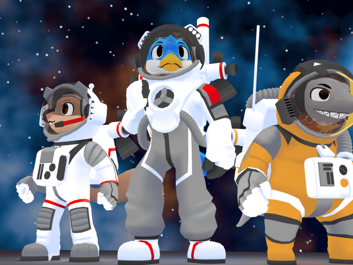 Space Obby – 3D&nbsp;Art